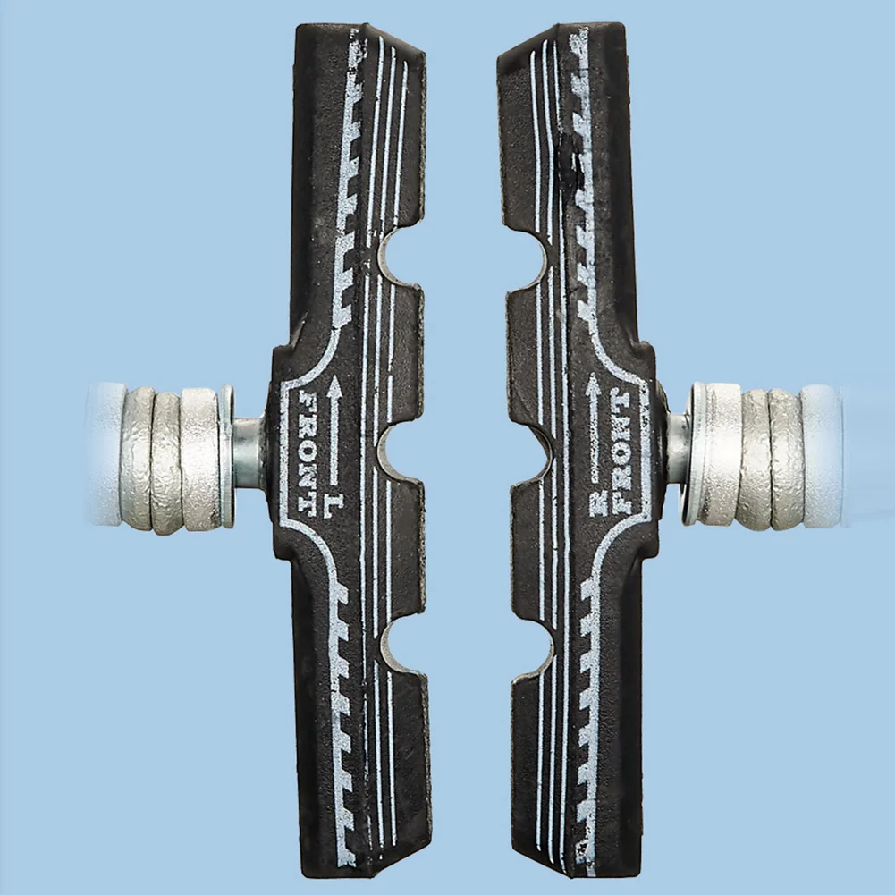 Bicycle V Brake Pads 7cm Length Accessories Black Friction Resistance Low-noise Parts Rubber Durable And Practical
Bicycle V Brake Pads 7cm Length Accessories Black Friction Resistance Low-noise Parts Rubber Durable And Practical