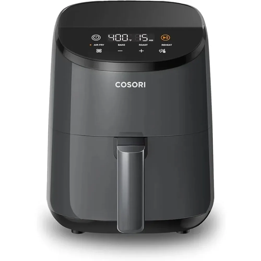 Мини-Фритюрница COSORI 2,1 Qt, 4-в-1, экономия пространства и низкий уровень шума, антипригарная, можно мыть в посудомоечной машине
Мини-Фритюрница COSORI 2,1 Qt, 4-в-1, экономия пространства и низкий уровень шума, антипригарная, можно мыть в посудомоечной машине