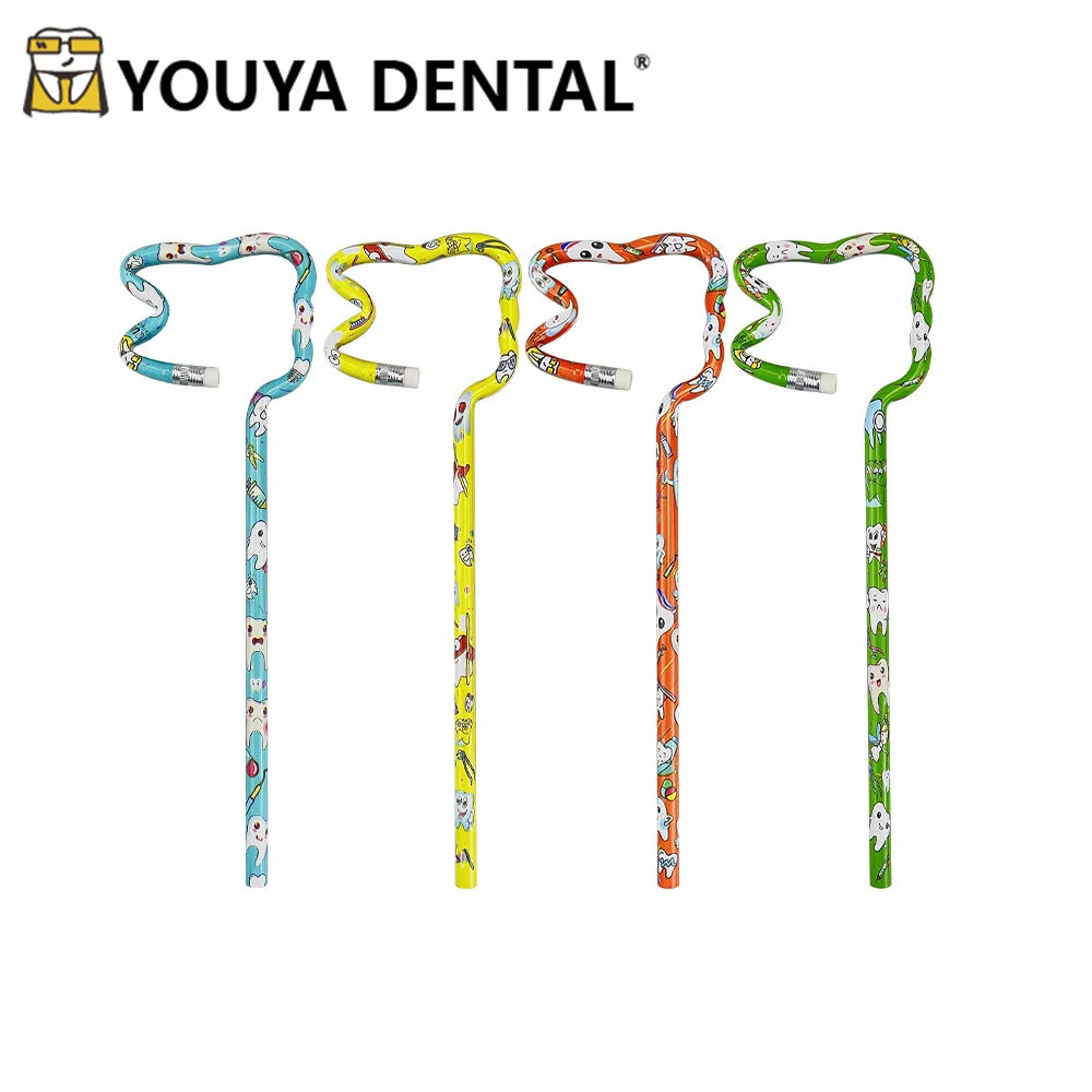 Dental Cute Cartoon Teeth Shape Pattern Pencil Wooden Pencil For Dental Dentist Clinic Student School Supplies Children's Gift
Dental Cute Cartoon Teeth Shape Pattern Pencil Wooden Pencil For Dental Dentist Clinic Student School Supplies Children's Gift