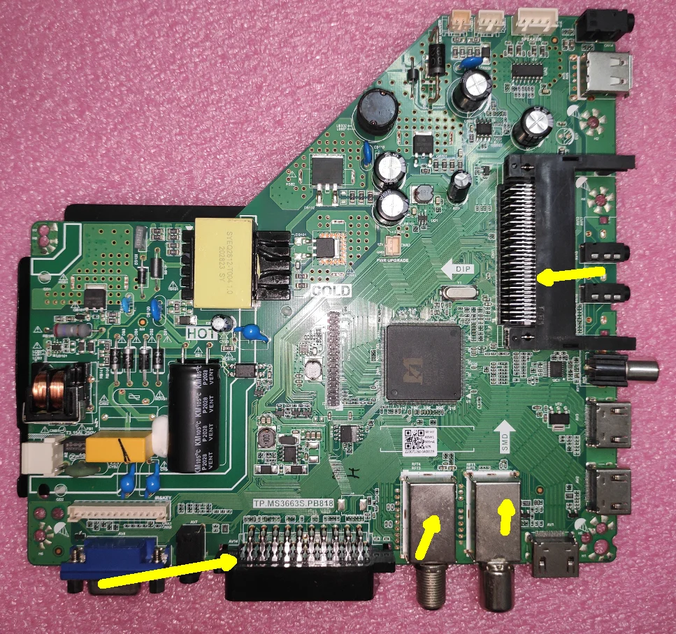 Free shipping ! TP.MS3663S.PB818 30--44V 48W 600MA or LC320XDY-SHA4 600MA TV motherboard
Free shipping ! TP.MS3663S.PB818 30--44V 48W 600MA or LC320XDY-SHA4 600MA TV motherboard