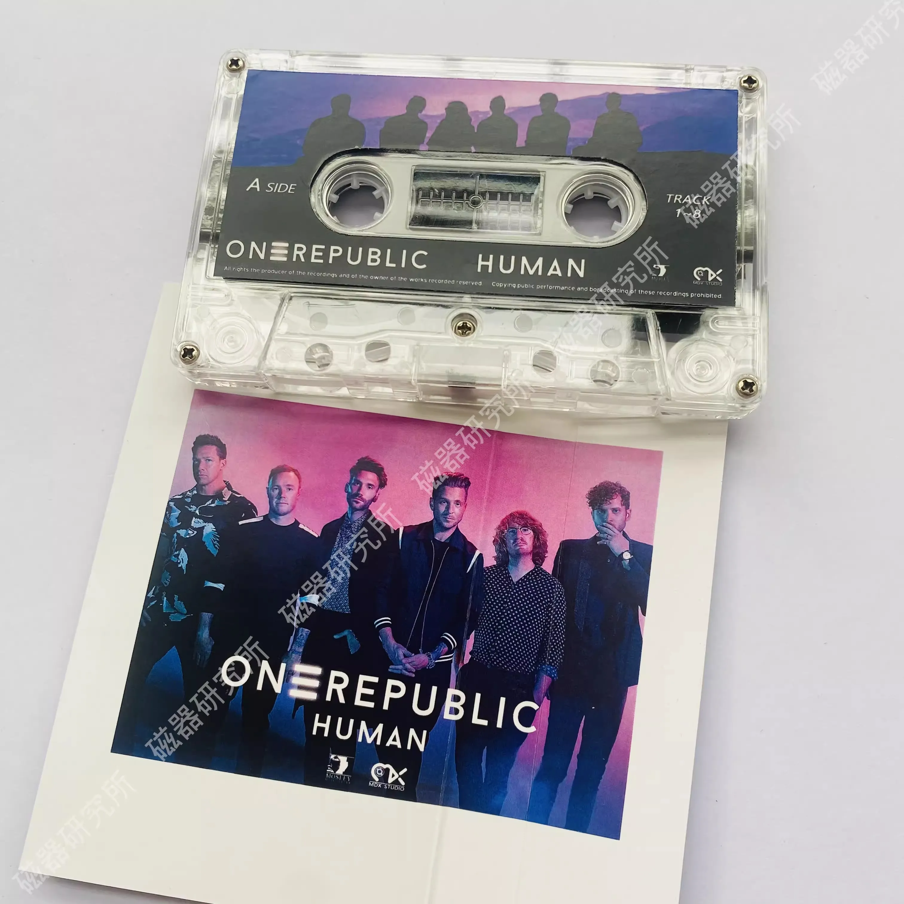 Pop Rock and Roll OneRepublic Music Tape Human Album Cassette Cosplay Soundtracks Box Recorder Car Walkman Tape Party Music Gift
Pop Rock and Roll OneRepublic Music Tape Human Album Cassette Cosplay Soundtracks Box Recorder Car Walkman Tape Party Music Gift