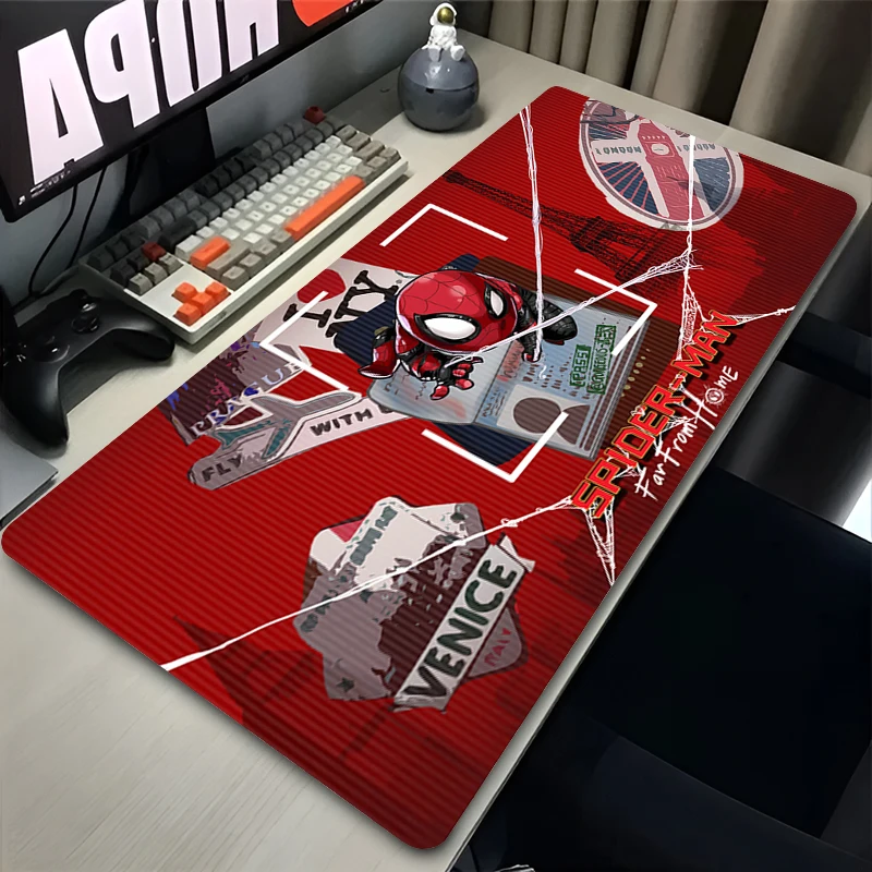 Spider Man Marvel Movie Mouse Pad Anime HD Rubber Keyboard Mousepad Suitable For Office Desk Laptops Gaming Accessories Non Slip
Spider Man Marvel Movie Mouse Pad Anime HD Rubber Keyboard Mousepad Suitable For Office Desk Laptops Gaming Accessories Non Slip