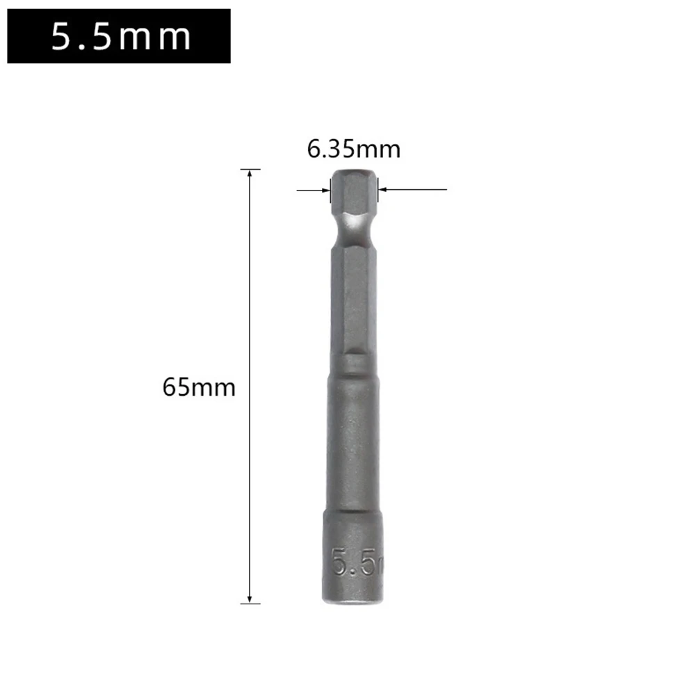 1pcs Socket Wrenches Hex Socket Wind Batch Sleeve 65mm Driver Drill Bit Socket Wrench Extension Adapter Bolt Hand Tool
1pcs Socket Wrenches Hex Socket Wind Batch Sleeve 65mm Driver Drill Bit Socket Wrench Extension Adapter Bolt Hand Tool