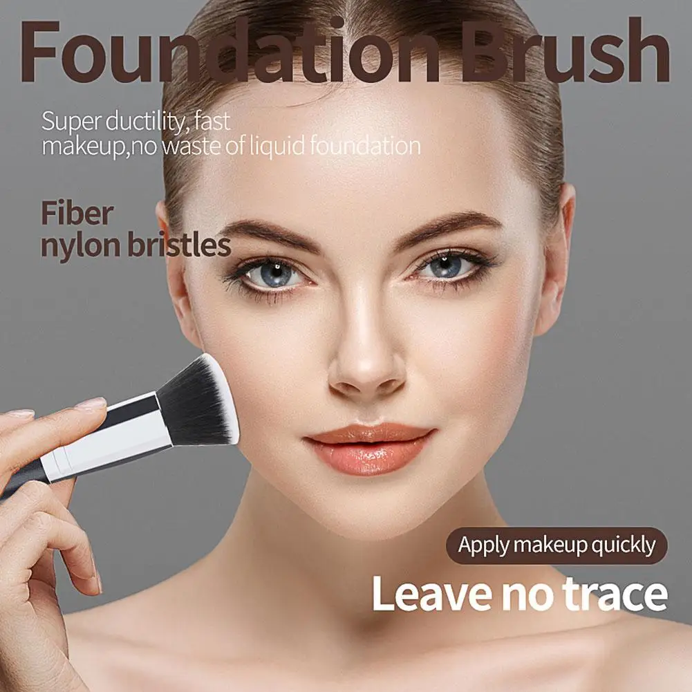 

4types Makeup Brushes Foundation Loose Powder Concealer Makeup Brush Blush Blending Professional Beauty Cosmetic Tool I0D6