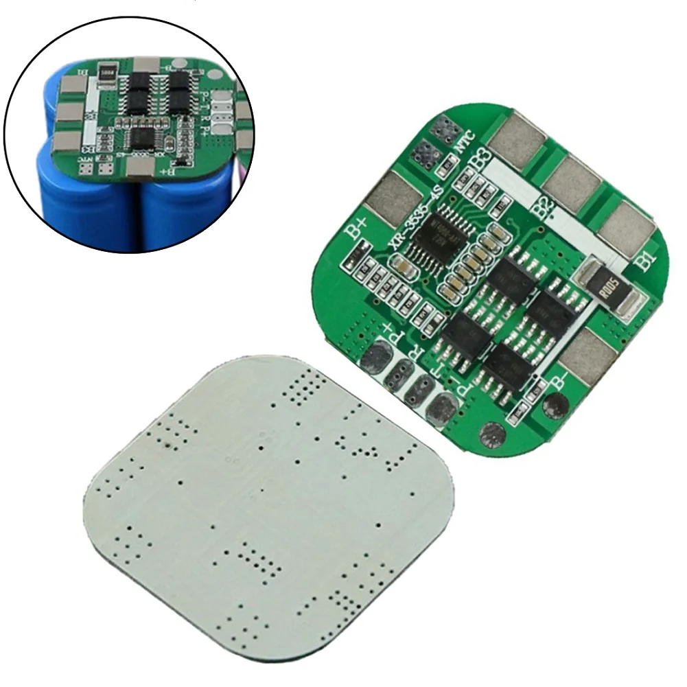 BMS 4S 8A 3.7V 14.8V 18 650 Li-ion Lithiums Battery Charge Protections Board Balance Version Equalizer For Drill Motor
BMS 4S 8A 3.7V 14.8V 18 650 Li-ion Lithiums Battery Charge Protections Board Balance Version Equalizer For Drill Motor