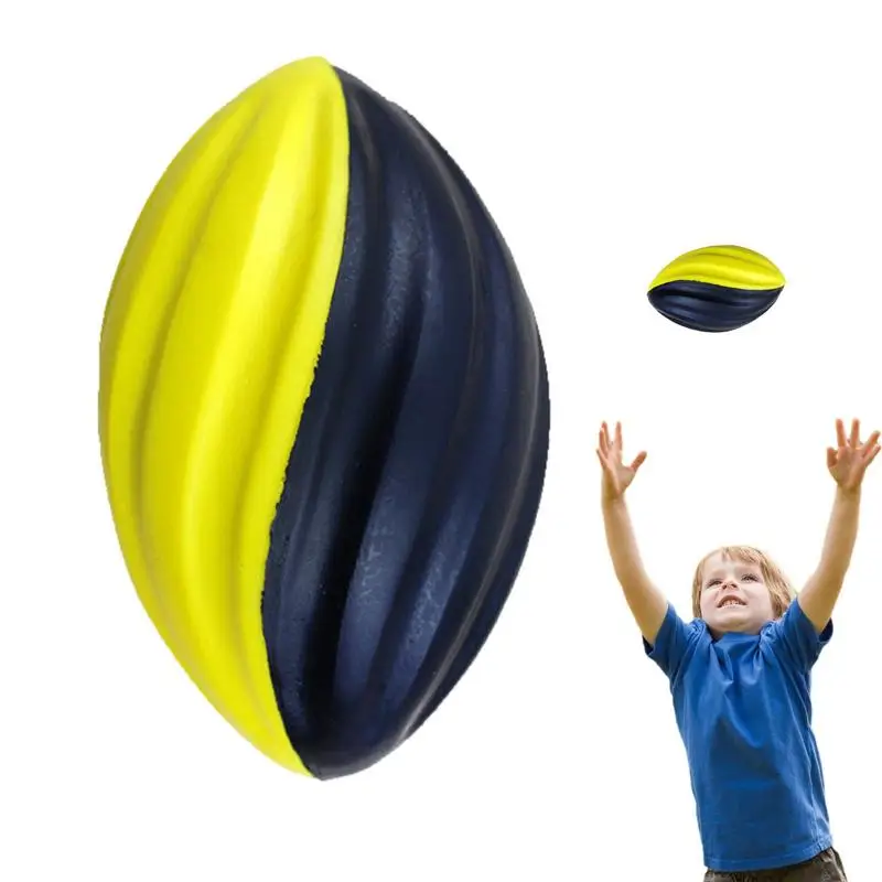 Kids Rugby Ball Spiral Children Slow Rebound Rugby Ball For Training 5 Inches Solid Rugby Toys For Team Activities Reusable Rugb
Kids Rugby Ball Spiral Children Slow Rebound Rugby Ball For Training 5 Inches Solid Rugby Toys For Team Activities Reusable Rugb