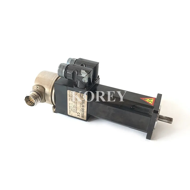 Servo Motor 2AL-0048-30/RS-B 2AL-0048-30RS-B BHT 16.24A500405648 Good in Condition
Servo Motor 2AL-0048-30/RS-B 2AL-0048-30RS-B BHT 16.24A500405648 Good in Condition