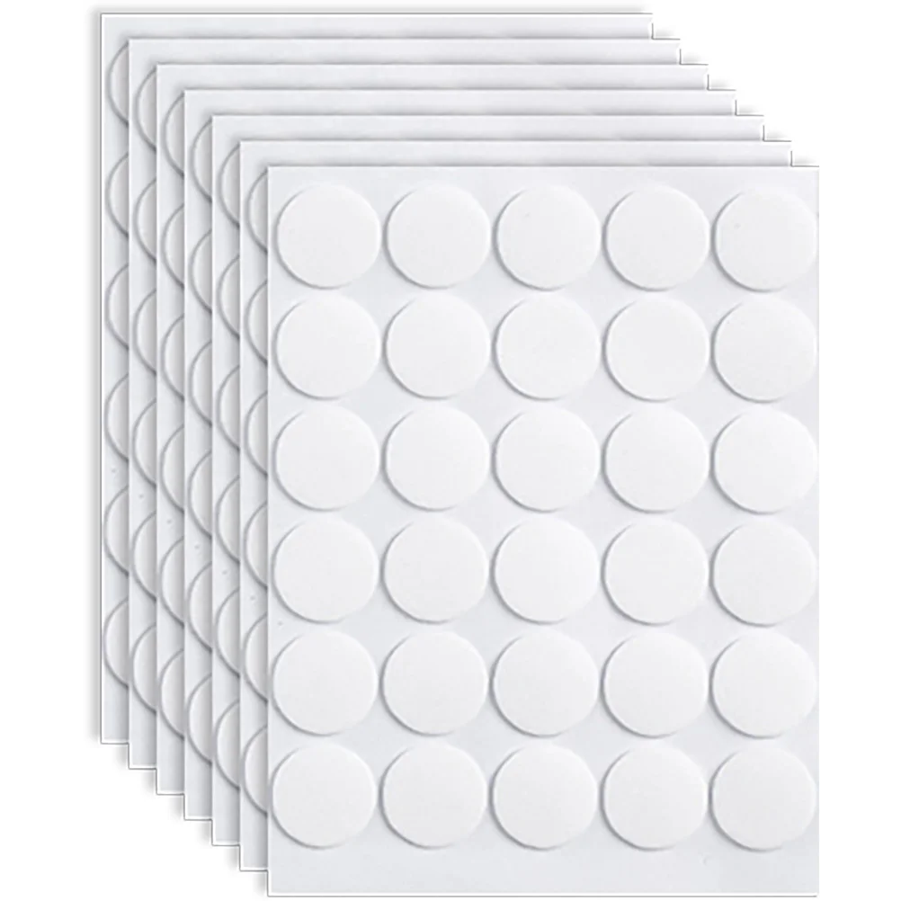 Клейкие фиксаторы, двусторонние наклейки на стену, комнату, офис, круговые, не оставляют следов, праздничный Декор 
Клейкие фиксаторы, двусторонние наклейки на стену, комнату, офис, круговые, не оставляют следов, праздничный Декор