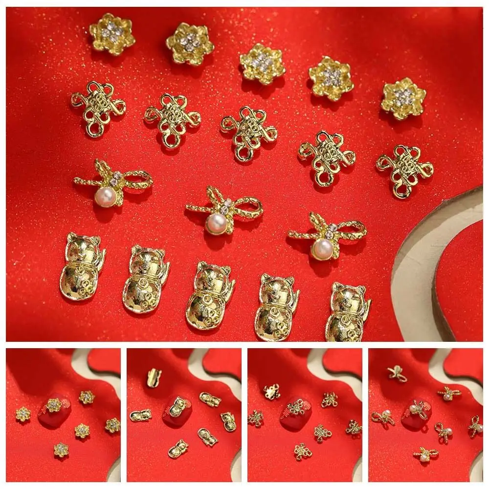 5Pcs/set Manicure Ornaments Chinese New Year Nail Decorations Alloy Nail Art Drills Nail Art Supplies Chinese Nail Rhinestones
5Pcs/set Manicure Ornaments Chinese New Year Nail Decorations Alloy Nail Art Drills Nail Art Supplies Chinese Nail Rhinestones