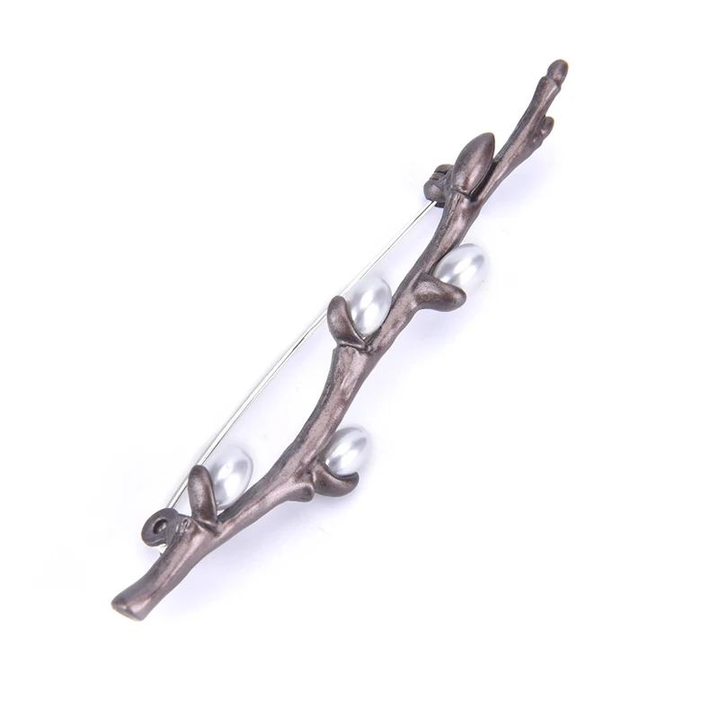 Vintage Handmade Freshwater Pearl Plum Blossom Flower Branches Brooches Pins Elegant Bouquet Brooch For Wedding Jewelry
Vintage Handmade Freshwater Pearl Plum Blossom Flower Branches Brooches Pins Elegant Bouquet Brooch For Wedding Jewelry