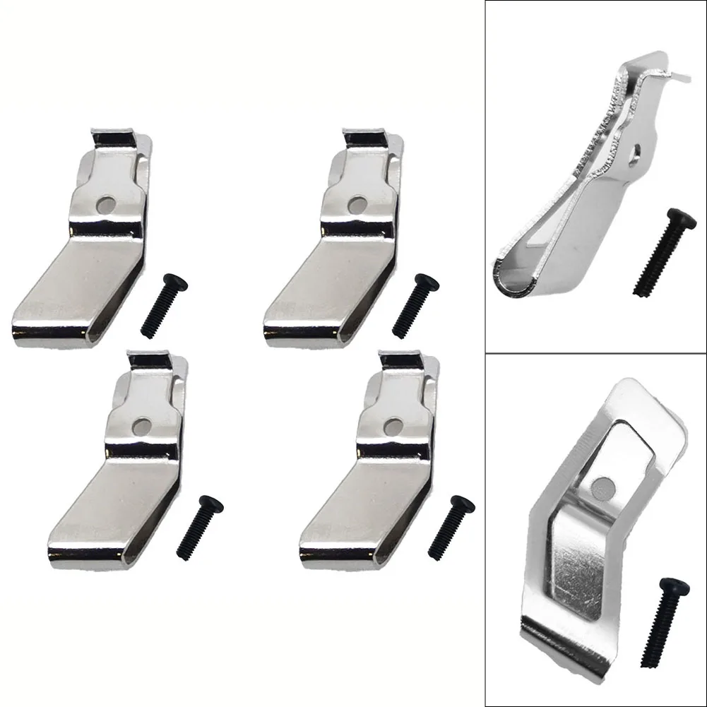 42-70-0495 Metal Waist Belt Clip Clasp Pocket Wallet Wallet Key Hook Stainless Steel Silver Cash Holder Clips Hardware Tool
42-70-0495 Metal Waist Belt Clip Clasp Pocket Wallet Wallet Key Hook Stainless Steel Silver Cash Holder Clips Hardware Tool