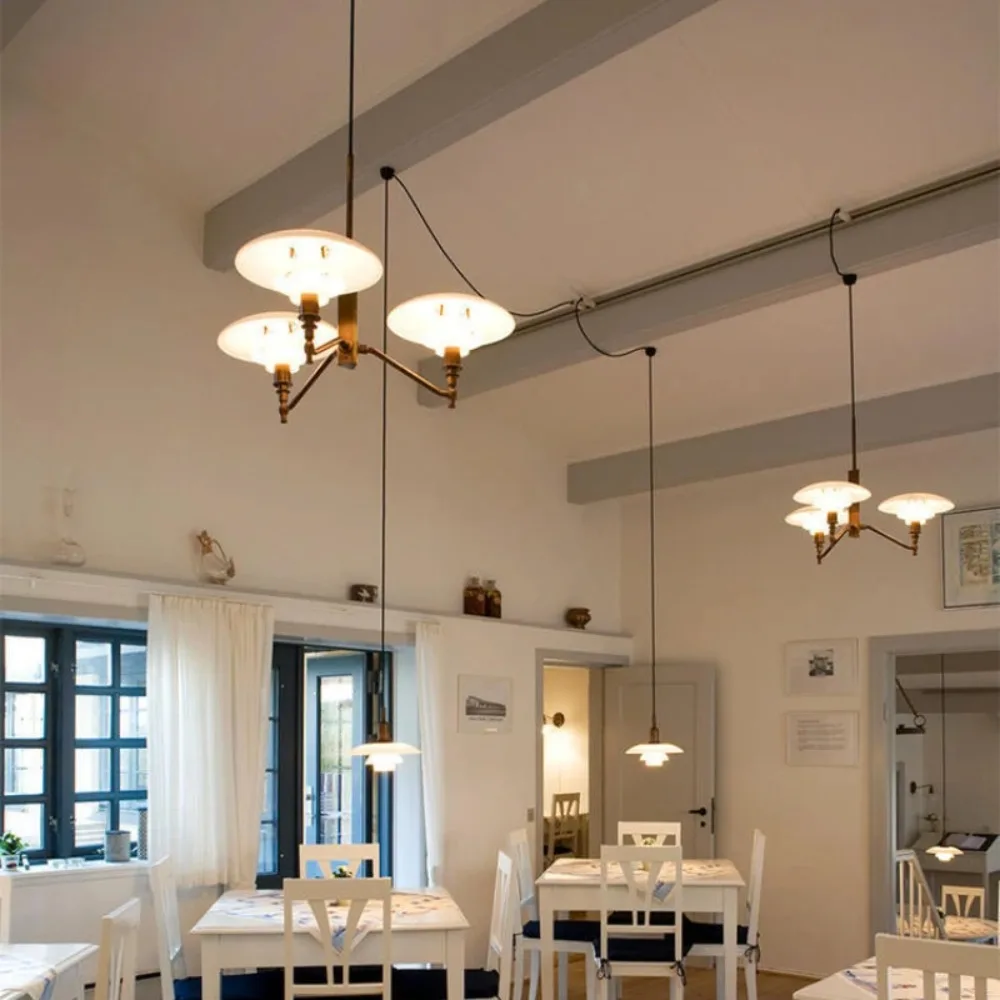 Danish Designer Pendant Light Living Room Bedroom Hanging Lamp Nordic Classic Dining Glass Lotus Chandelier Louis Lustre
Danish Designer Pendant Light Living Room Bedroom Hanging Lamp Nordic Classic Dining Glass Lotus Chandelier Louis Lustre