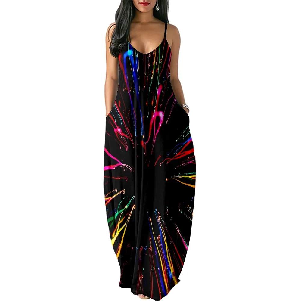 SOJINM Women Dress 3D Printing Sexy Sleeveless Midi Backless Party Dress V-Neck Dresses Beach Casual Streetwear robe 2XL
SOJINM Women Dress 3D Printing Sexy Sleeveless Midi Backless Party Dress V-Neck Dresses Beach Casual Streetwear robe 2XL