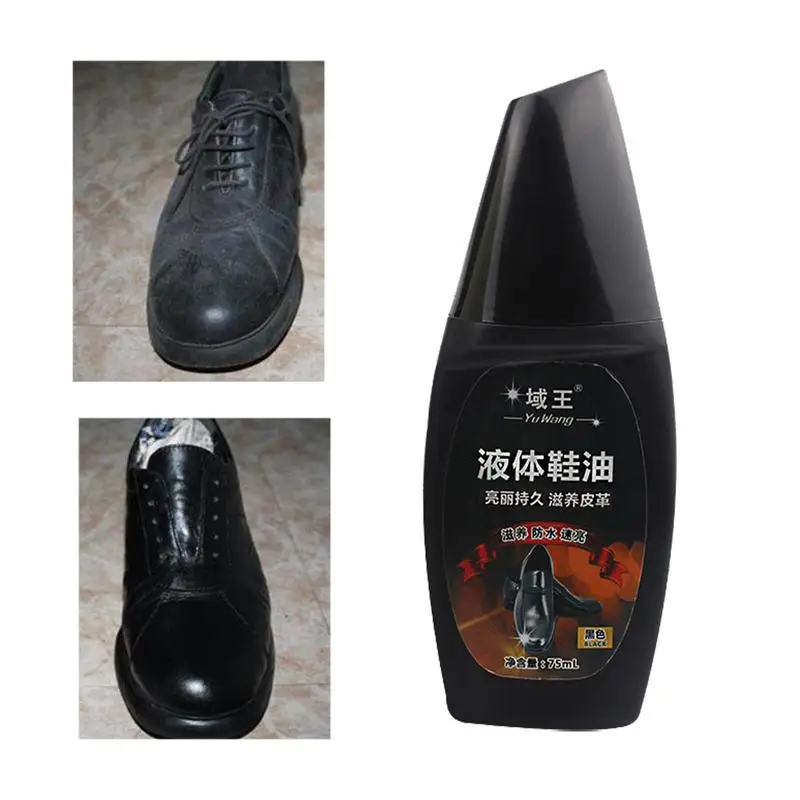Shoe Shine Oil 75ml Leather Shoe Maintenance Shine Oil With Brush Head Leather Boots Shoes And Bags Shine Oil For Meeting Holida
Shoe Shine Oil 75ml Leather Shoe Maintenance Shine Oil With Brush Head Leather Boots Shoes And Bags Shine Oil For Meeting Holida