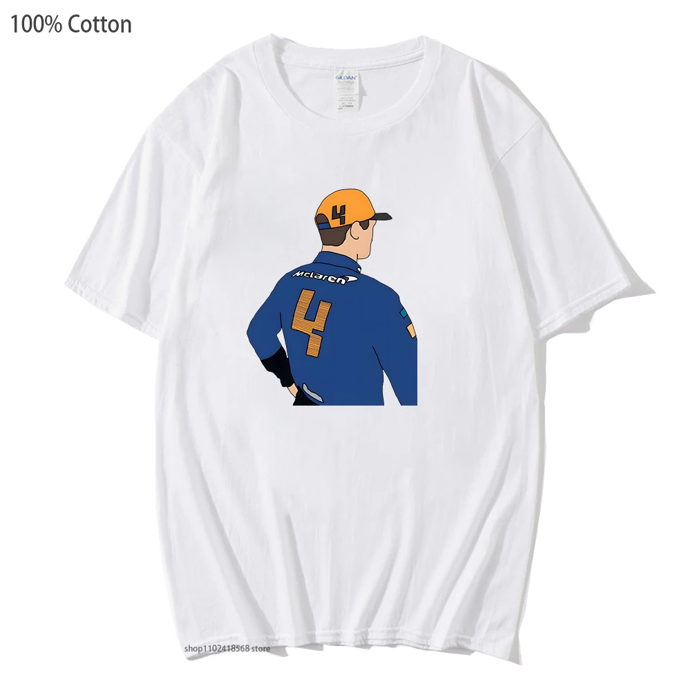 Lando Norris 4 T-Shirts men F1 shirt Y2k Sudarera Funny Games Clothes Women Clothing Streetwear Men Harajuku tees cool tshirt
Lando Norris 4 T-Shirts men F1 shirt Y2k Sudarera Funny Games Clothes Women Clothing Streetwear Men Harajuku tees cool tshirt