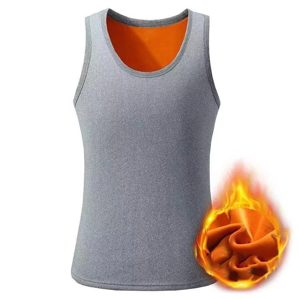 Winter Men Thermal Underwear Warm Slim Undershirt Thicken Tops Crew-Neck Sleeveless Vest T-Shirt Elastic Inner Wear Tank Top
Winter Men Thermal Underwear Warm Slim Undershirt Thicken Tops Crew-Neck Sleeveless Vest T-Shirt Elastic Inner Wear Tank Top