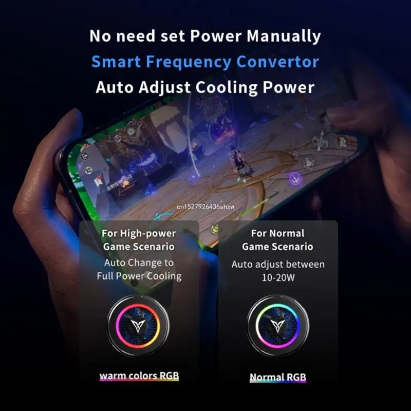 flydigi Phone Cooler Fan 20W High Power Radiator Cooling Semiconductor Heat Sink Dropship
flydigi Phone Cooler Fan 20W High Power Radiator Cooling Semiconductor Heat Sink Dropship