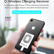 Wireless Charging Receiver for Samsung Iphone Huawei Xiaomi Universal Micro USB Lighting Type C Fast Wireless Charger Adapter
Wireless Charging Receiver for Samsung Iphone Huawei Xiaomi Universal Micro USB Lighting Type C Fast Wireless Charger Adapter