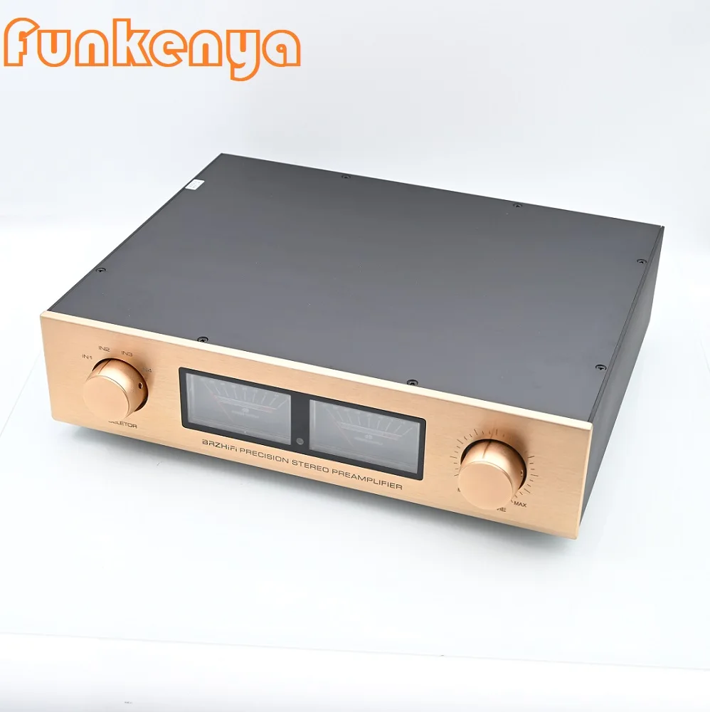 Based On Accuphase C-245 Line XLR Balanced Preamp Amplifier Preamplifier HiFi Power Amplifier Audio
Based On Accuphase C-245 Line XLR Balanced Preamp Amplifier Preamplifier HiFi Power Amplifier Audio