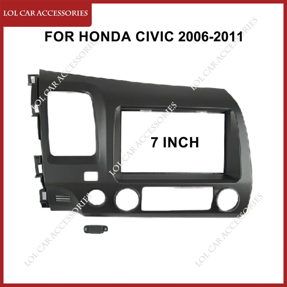 Автомобильный радиоприемник 7 дюймов для Honda CIVIC 2006-2011, Android, стерео, GPS, mp5-плеер, панель, корпус, рамка, 2 Din, головное устройство, панель приборной панели
Автомобильный радиоприемник 7 дюймов для Honda CIVIC 2006-2011, Android, стерео, GPS, mp5-плеер, панель, корпус, рамка, 2 Din, головное устройство, панель приборной панели