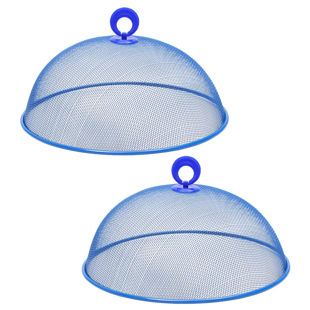Wrought Iron Food Cover (28cm Blue) 2pcs Mesh Tent Kitchen Dome Protector Round Dining Table
Wrought Iron Food Cover (28cm Blue) 2pcs Mesh Tent Kitchen Dome Protector Round Dining Table