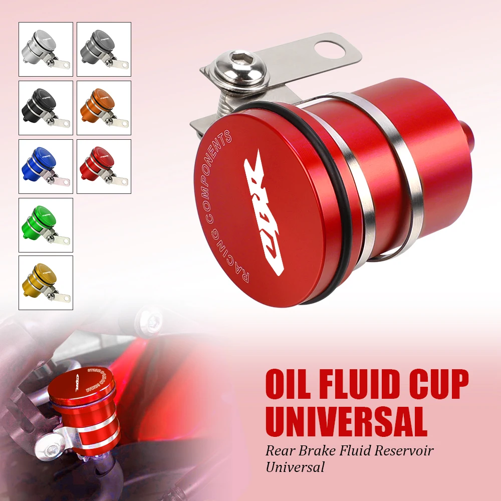 

For Honda CBR1000RR CBR250RR CBR1100XX Motorcycle Brake Clutch Tank Cylinder Fluid Oil Reservoir Cup Oil Fluid Cup Accessories