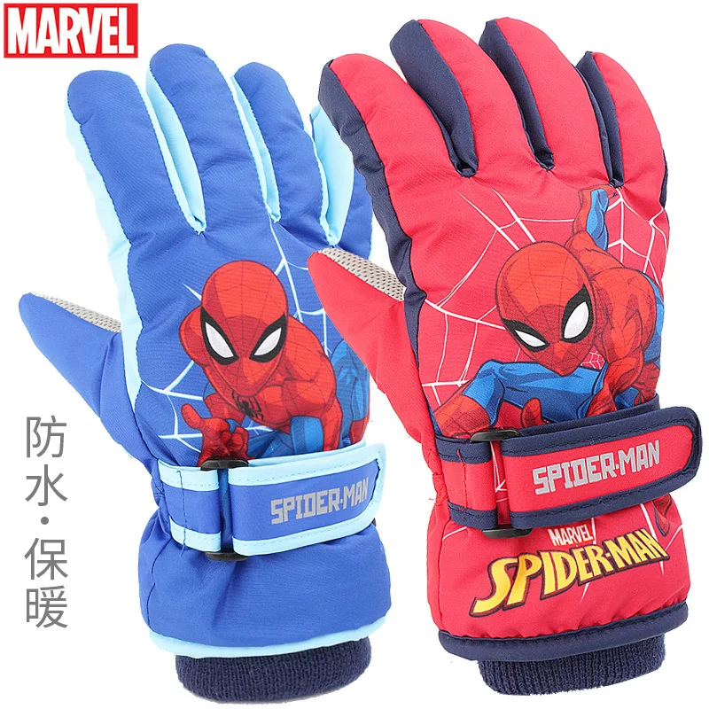 Genuine Disney Winter Warmer Ski Gloves For Boys Spider Man Keep Warm Outdoor Winter Knitted Thicken Mittens Full Finger Gloves
Genuine Disney Winter Warmer Ski Gloves For Boys Spider Man Keep Warm Outdoor Winter Knitted Thicken Mittens Full Finger Gloves