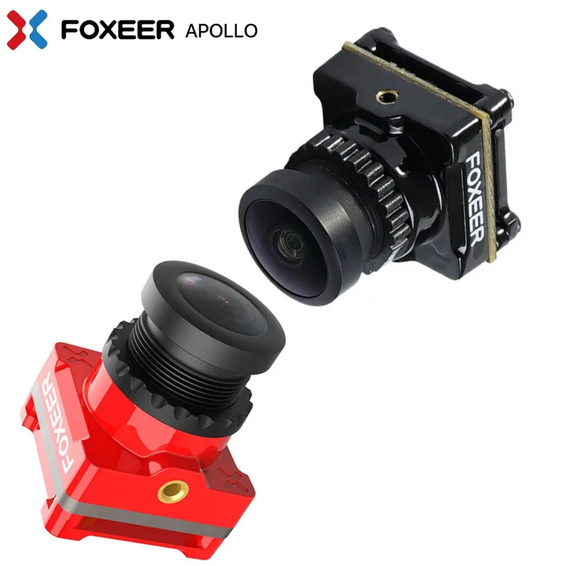 Foxeer Apollo 720P 60fps 16:9 Sony 1/2" CMOS Sensor 3ms Low Latency Digital Mipi FPV Camera For DJI FPV Drone Quadcopte Starligh
Foxeer Apollo 720P 60fps 16:9 Sony 1/2" CMOS Sensor 3ms Low Latency Digital Mipi FPV Camera For DJI FPV Drone Quadcopte Starligh