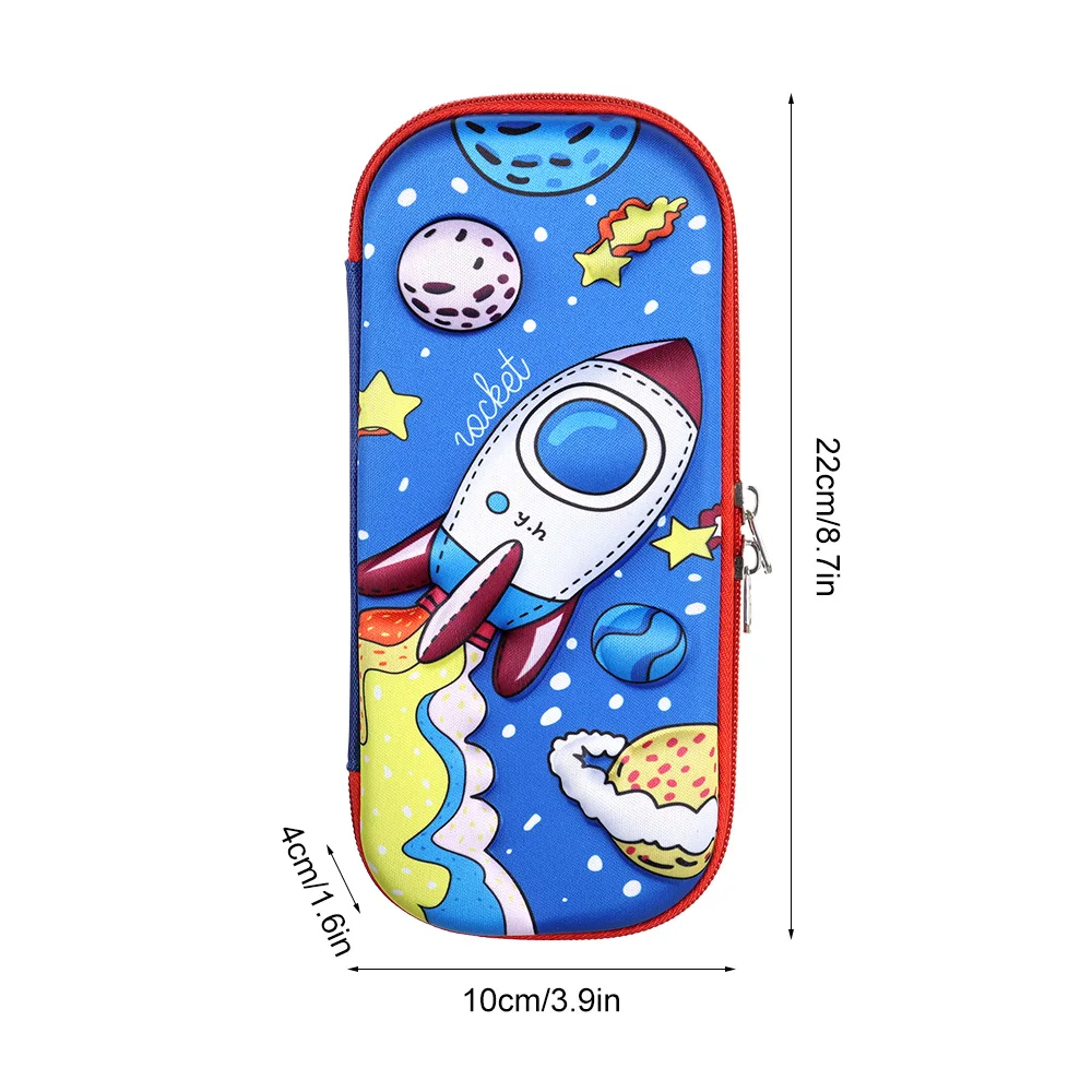 Generic 3D Kawaii Animal Pencil Case Plastic Stationery Box School