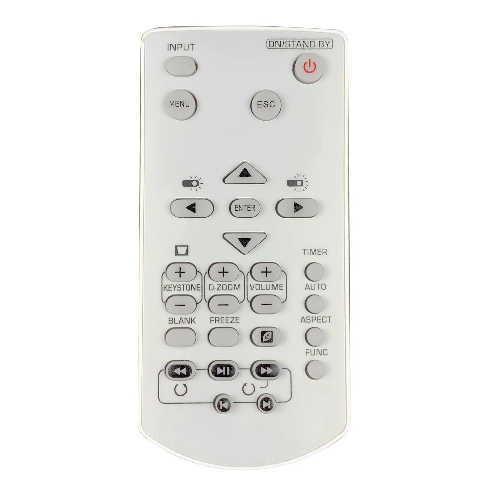 Projector Remote Control for CASIO Projector YT-141 XJ-A142 XJ-A147 XJ-A242 XJ-A247 Replacement Remote Control
Projector Remote Control for CASIO Projector YT-141 XJ-A142 XJ-A147 XJ-A242 XJ-A247 Replacement Remote Control