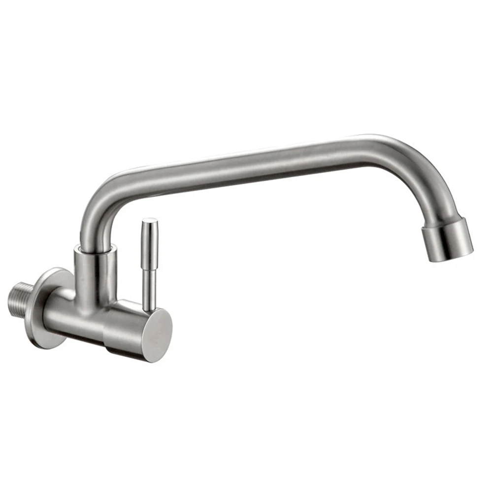 Stainless Steel Wall Kitchen Faucet Water Purifier Single Lever Hole Tap Cold Stainless Steel Kitchen Bathroom Faucet
Stainless Steel Wall Kitchen Faucet Water Purifier Single Lever Hole Tap Cold Stainless Steel Kitchen Bathroom Faucet
