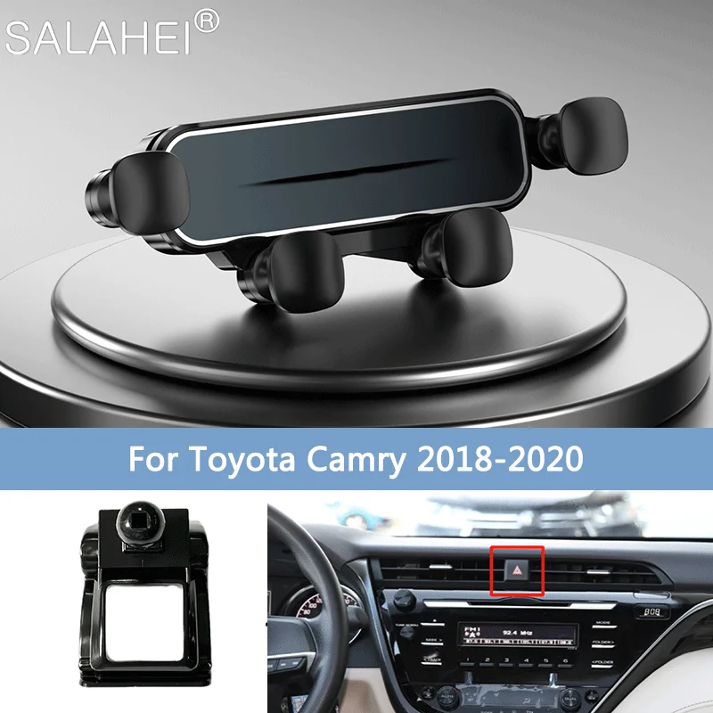 Car Phone Holder For Toyota Camry 2018 2019 2020 Car Styling Gravity Stand GPS Special Mount Navigation Bracket Auto Accessories
Car Phone Holder For Toyota Camry 2018 2019 2020 Car Styling Gravity Stand GPS Special Mount Navigation Bracket Auto Accessories