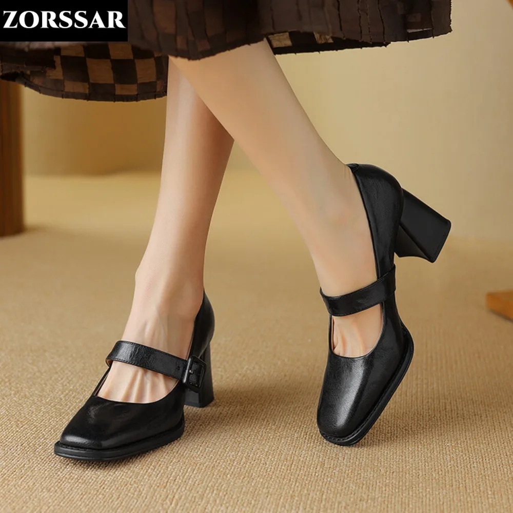 Women Sexy High Heels Leather Thick Soled Platform Bottom Brown Black Work Shoes Woman Dress Wedding Pumps Zapatos Tacon Mujer
Women Sexy High Heels Leather Thick Soled Platform Bottom Brown Black Work Shoes Woman Dress Wedding Pumps Zapatos Tacon Mujer