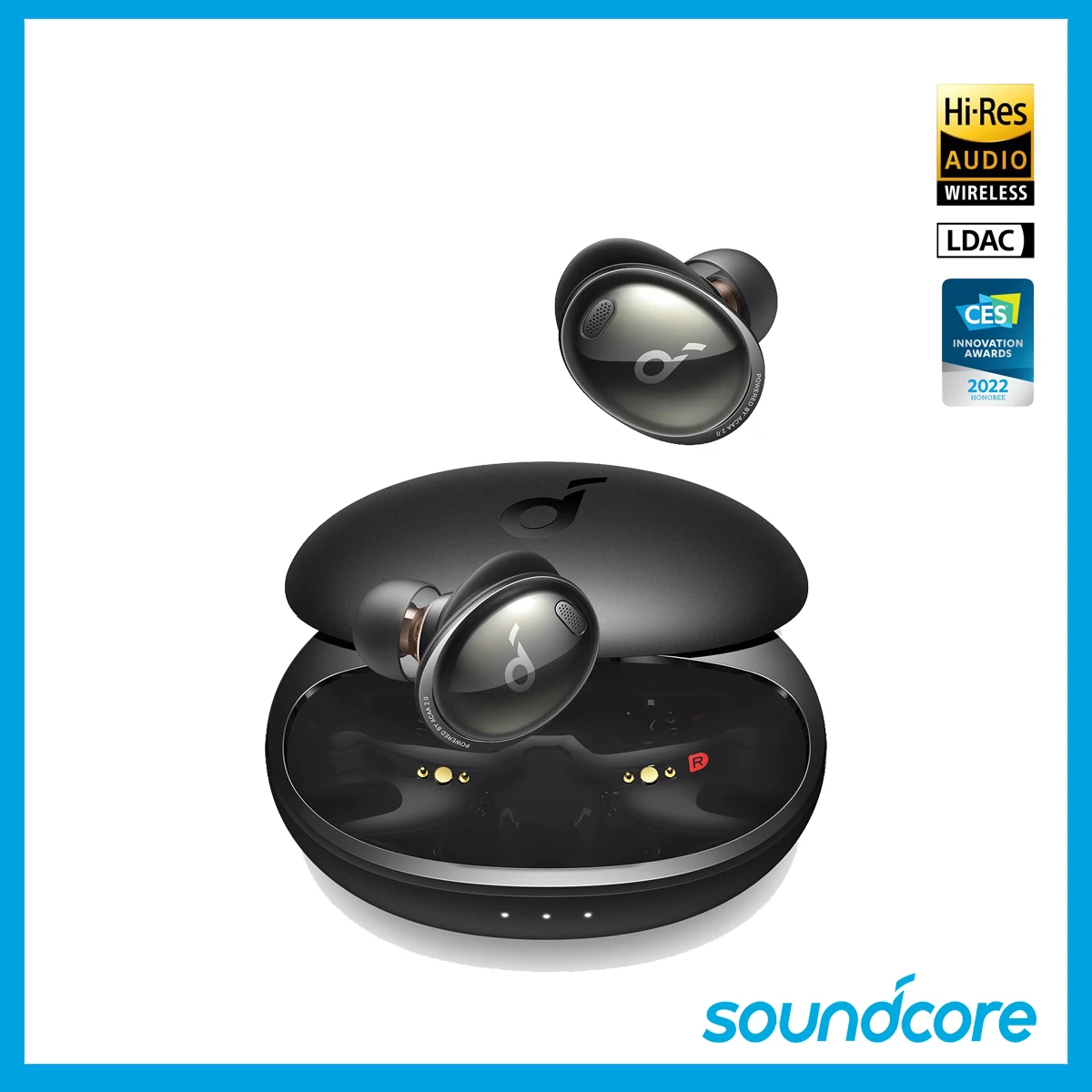 

Soundcore Liberty 3 Pro от Anker, активное шумоподавление, настоящие Беспроводные наушники с ACAA 2,0 (двойной драйвер)
