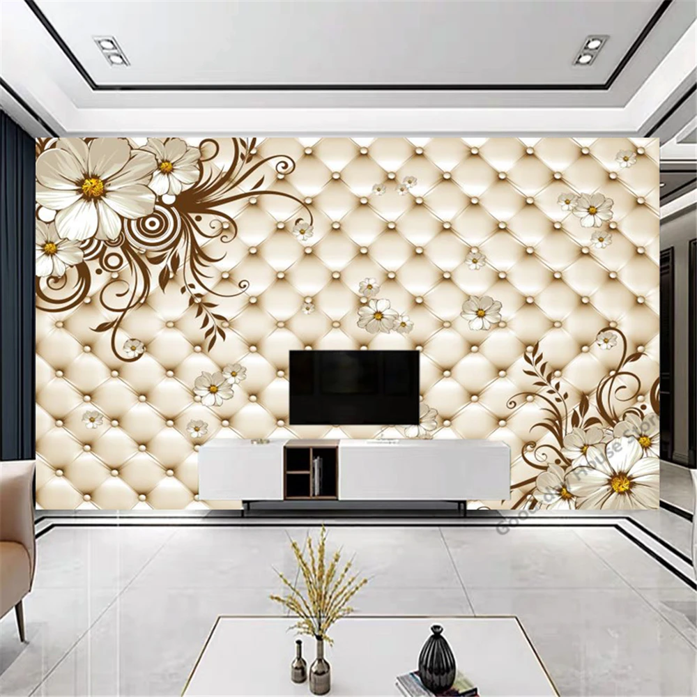 Shop Generic 3D Po Wallpapers Modern Beach Seascape Nature Mural Living Room Bedroom Online