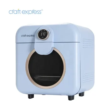 Craft Express 스마트 열 프레스 전사 인쇄기, 커피 텀블러 머그컵용 3D 진공 시스템, 승화 오븐 기계, 12L ISmart