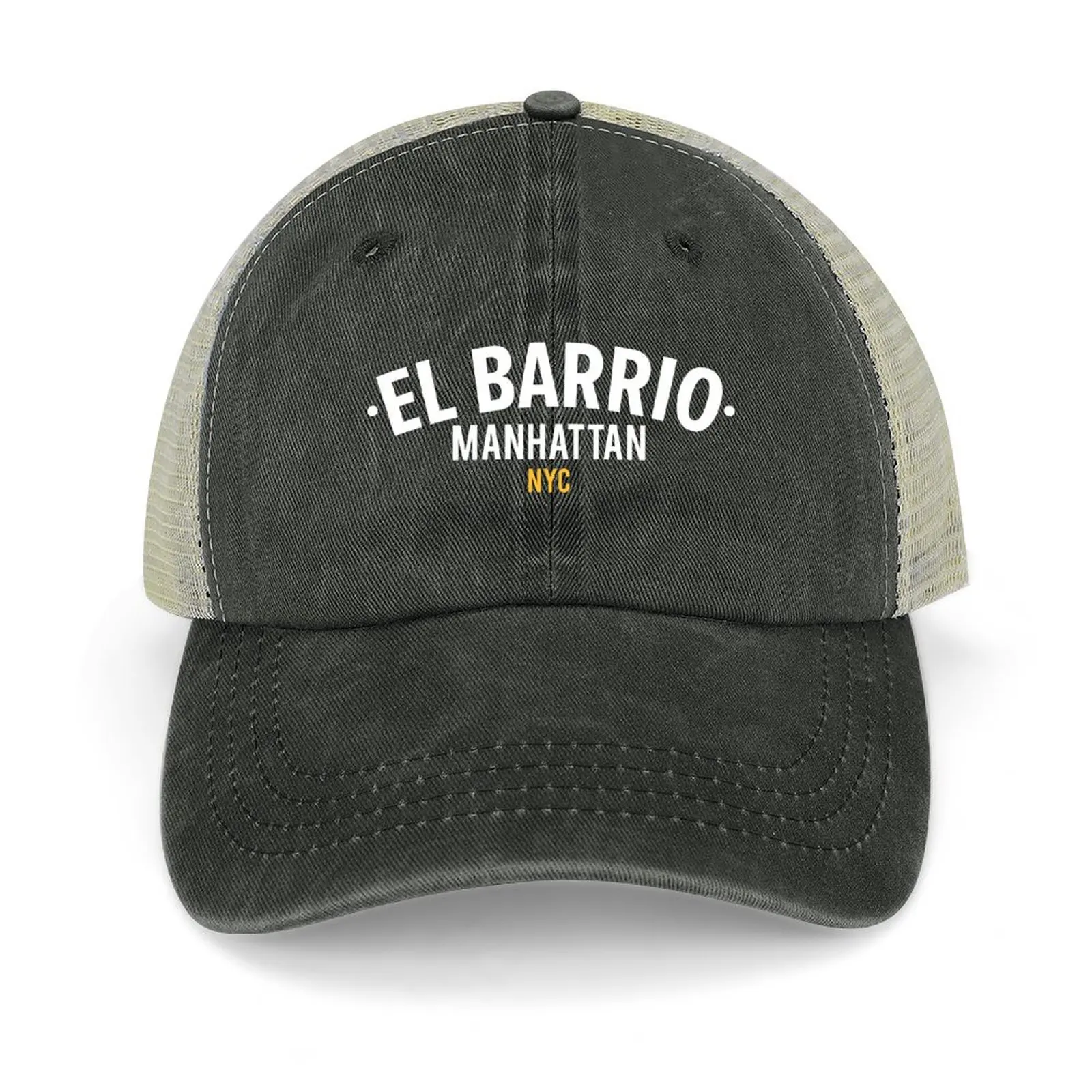 New York El Barrio - El Barrio Spanish Harlem - El Barrio NYC Spanish Harlem Manhattan logo Cowboy Hat
New York El Barrio - El Barrio Spanish Harlem - El Barrio NYC Spanish Harlem Manhattan logo Cowboy Hat