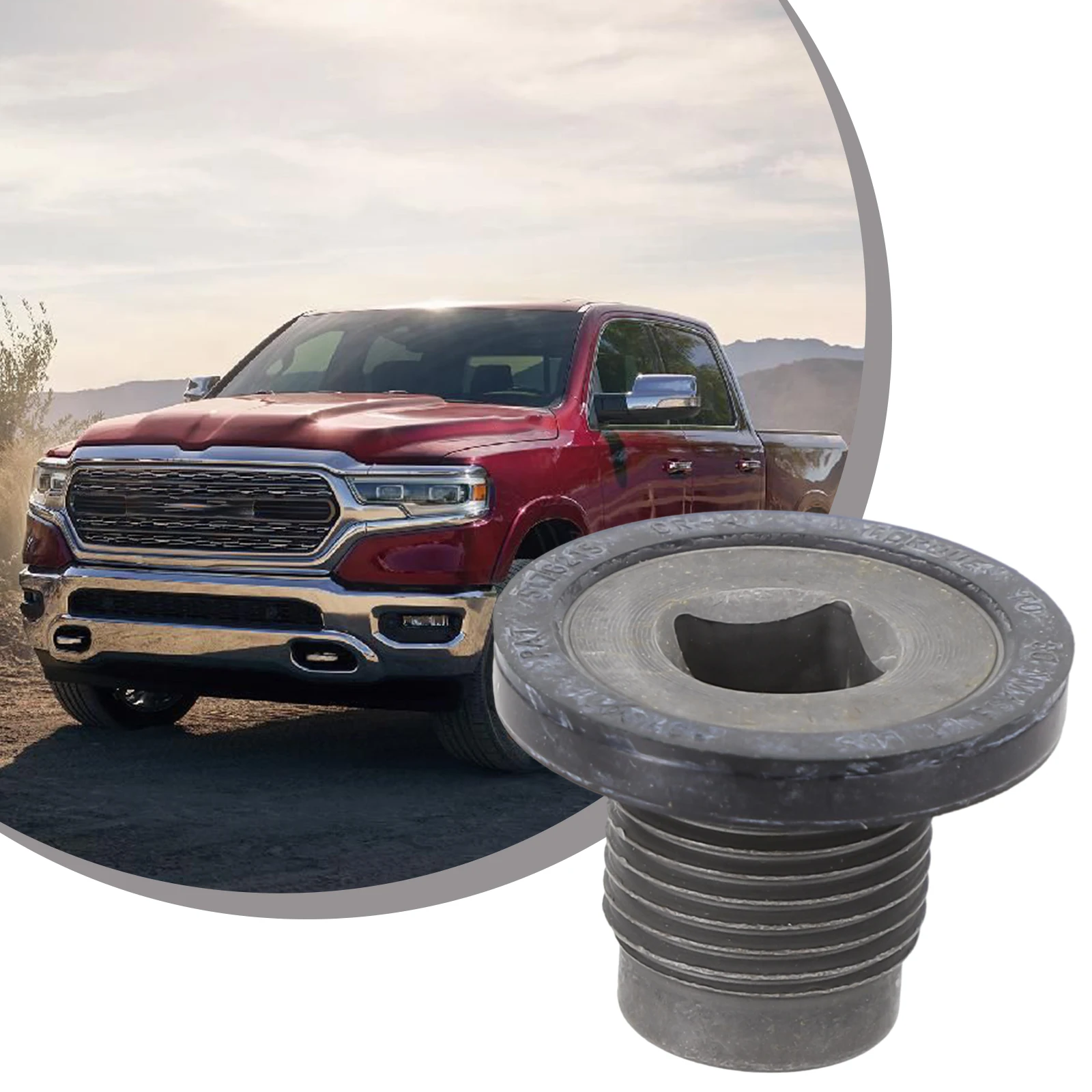 Oil Drain Plug For Dodge For Ram 1500 2500 3500 4500 5500 02-11 5080631AB Oil Pan Screw Fittings
Oil Drain Plug For Dodge For Ram 1500 2500 3500 4500 5500 02-11 5080631AB Oil Pan Screw Fittings