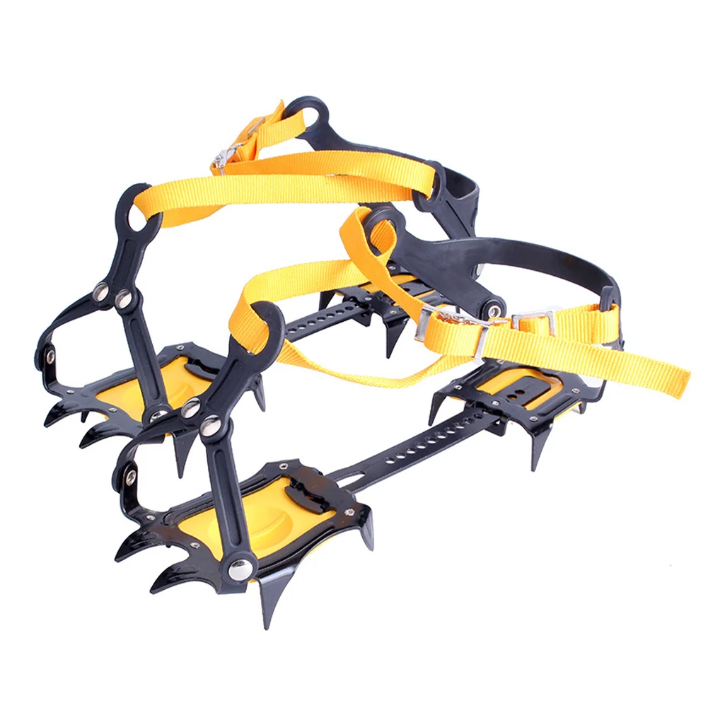 1Pair Crampons Ice Cleats Traction Anti-Slip for Shoe Boot 10 Teeth Ice Climbing Gripper Adjustable with Bag for Hiking Climbing
1Pair Crampons Ice Cleats Traction Anti-Slip for Shoe Boot 10 Teeth Ice Climbing Gripper Adjustable with Bag for Hiking Climbing