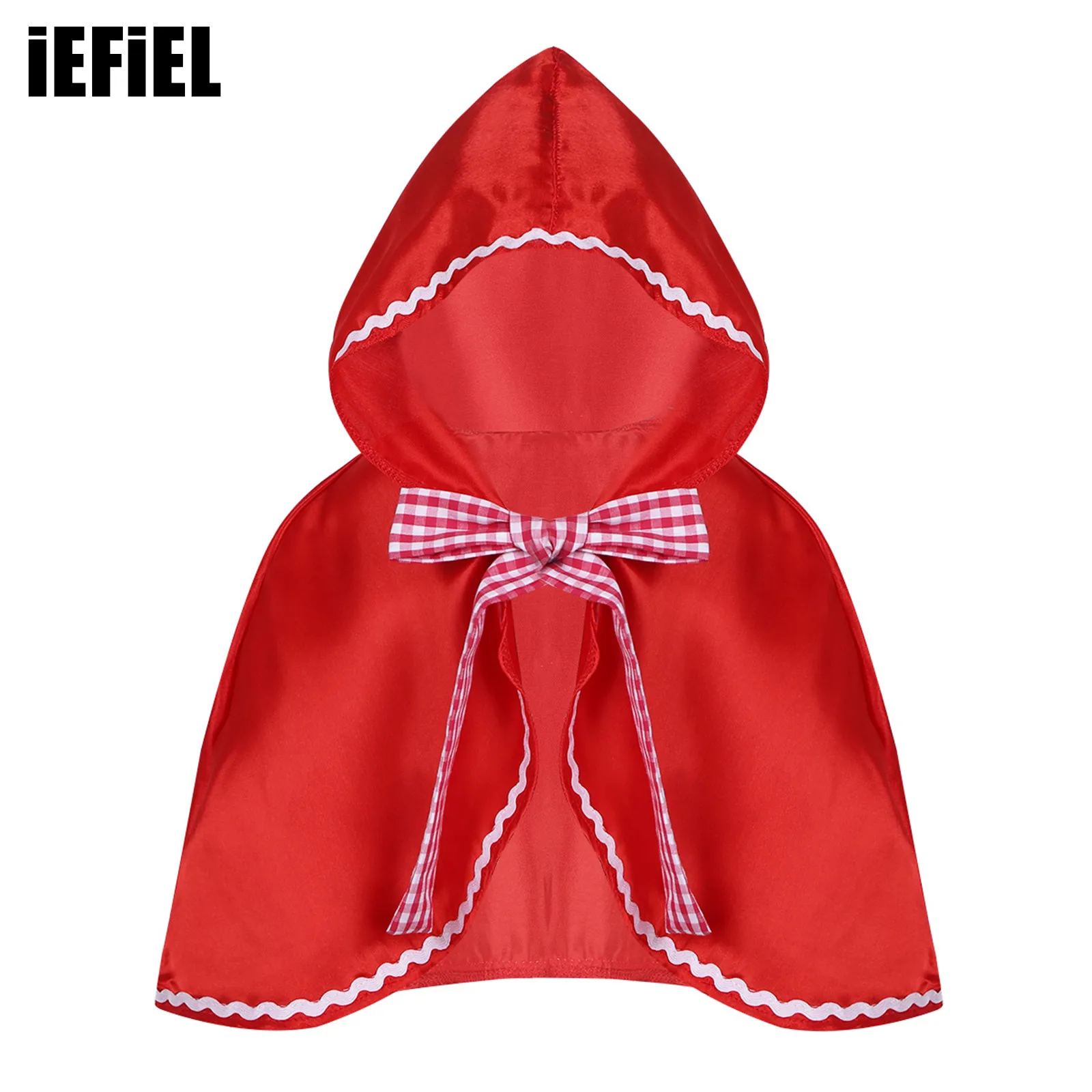 Kids Girls Red Hooded Cloak Halloween Cosplay Red Little Princess Riding Costume Cape Children Fancy Dress Up Party Hood Cloak
Kids Girls Red Hooded Cloak Halloween Cosplay Red Little Princess Riding Costume Cape Children Fancy Dress Up Party Hood Cloak