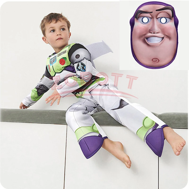 Kids Buzz Lightyear Costume Toy 4 Cosplay Uniform Carnival Performance Party Clothing Halloween Costume Children
Kids Buzz Lightyear Costume Toy 4 Cosplay Uniform Carnival Performance Party Clothing Halloween Costume Children
