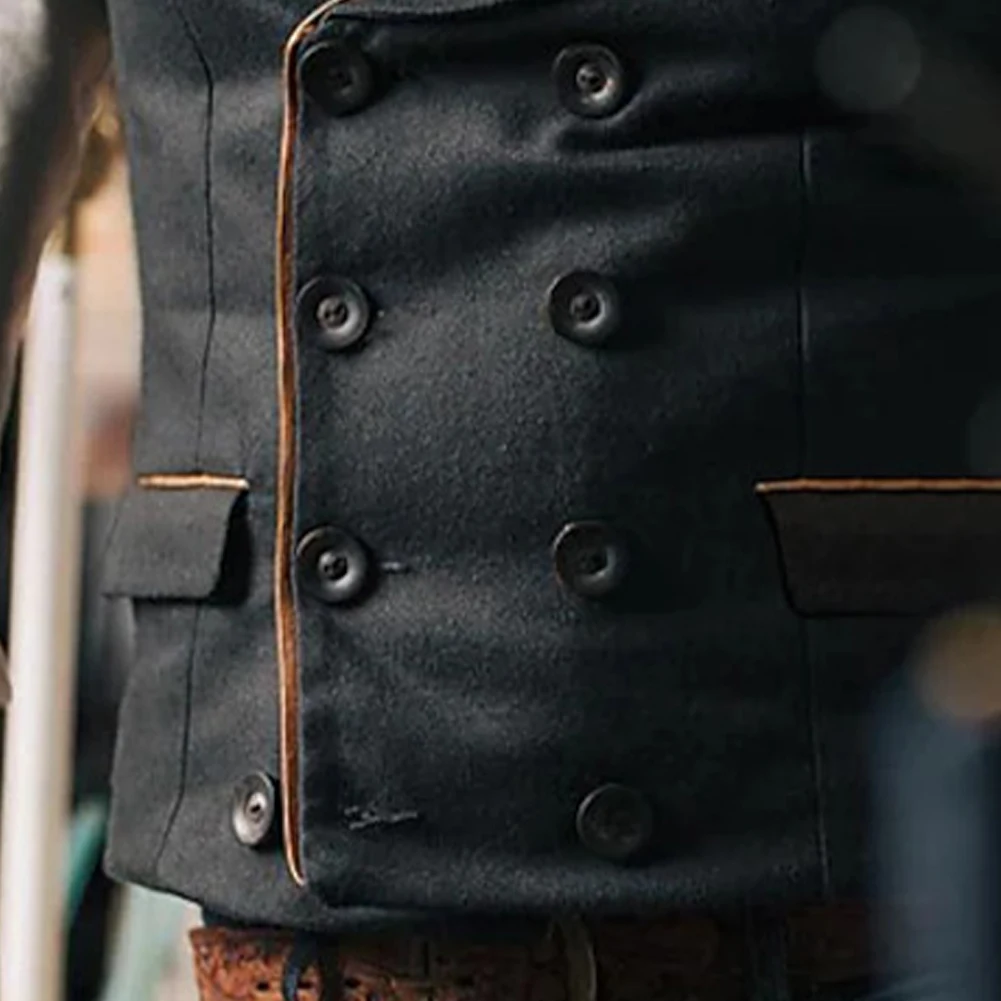 Hot New Stylish Comfy Fashion Vest Men For Autumn/Winter Hunting Polyester Regular Suit Tweed Vintage Waistcoat
Hot New Stylish Comfy Fashion Vest Men For Autumn/Winter Hunting Polyester Regular Suit Tweed Vintage Waistcoat