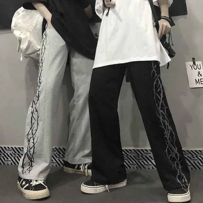 Y2k Women Aesthetic Grey Black Pants Streetwear Sweatpants Gothic Casual Harajuku Femme Pantalon Jogging Vintage Couple Trousers
Y2k Women Aesthetic Grey Black Pants Streetwear Sweatpants Gothic Casual Harajuku Femme Pantalon Jogging Vintage Couple Trousers