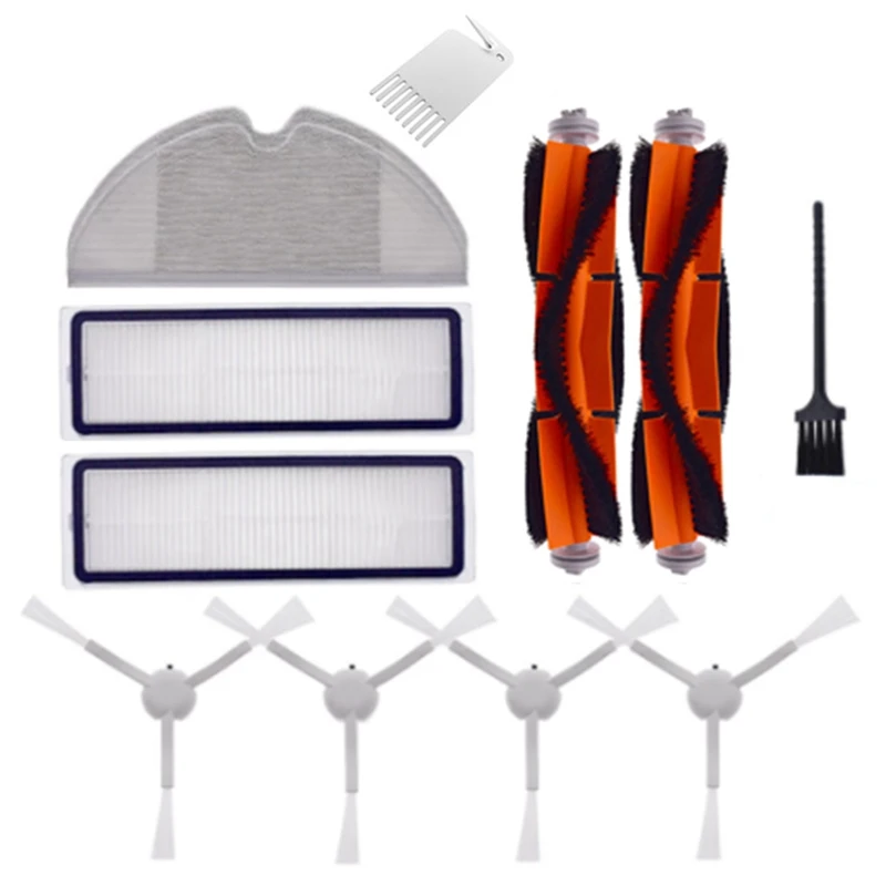 Main Side Brush Filter Mop Cloth For Xiaomi Mijia 1C 2C 1T STYTJ01ZHM Dreame F9 Robot Vacuum Cleaner Parts Accessories
Main Side Brush Filter Mop Cloth For Xiaomi Mijia 1C 2C 1T STYTJ01ZHM Dreame F9 Robot Vacuum Cleaner Parts Accessories