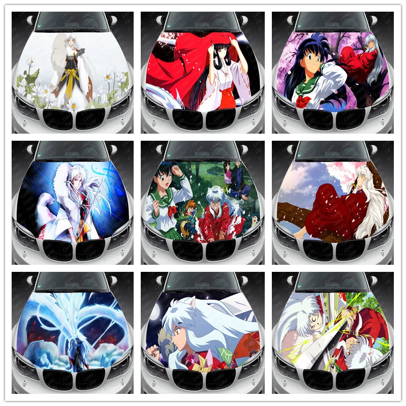 Наклейка для фотокамеры Inuyasha Itasha, графическая наклейка, наклейка для грузовика, графика грузовика, наклейка с животным для капота
Наклейка для фотокамеры Inuyasha Itasha, графическая наклейка, наклейка для грузовика, графика грузовика, наклейка с животным для капота