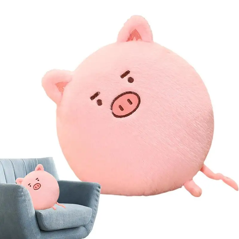 

Stuffed Pig Plush Toy Cartoon Throw Pillow Stuffed Plush Doll Soft and Fluffy Stuffed Animal Toy for Couch Kids Room Bedroom