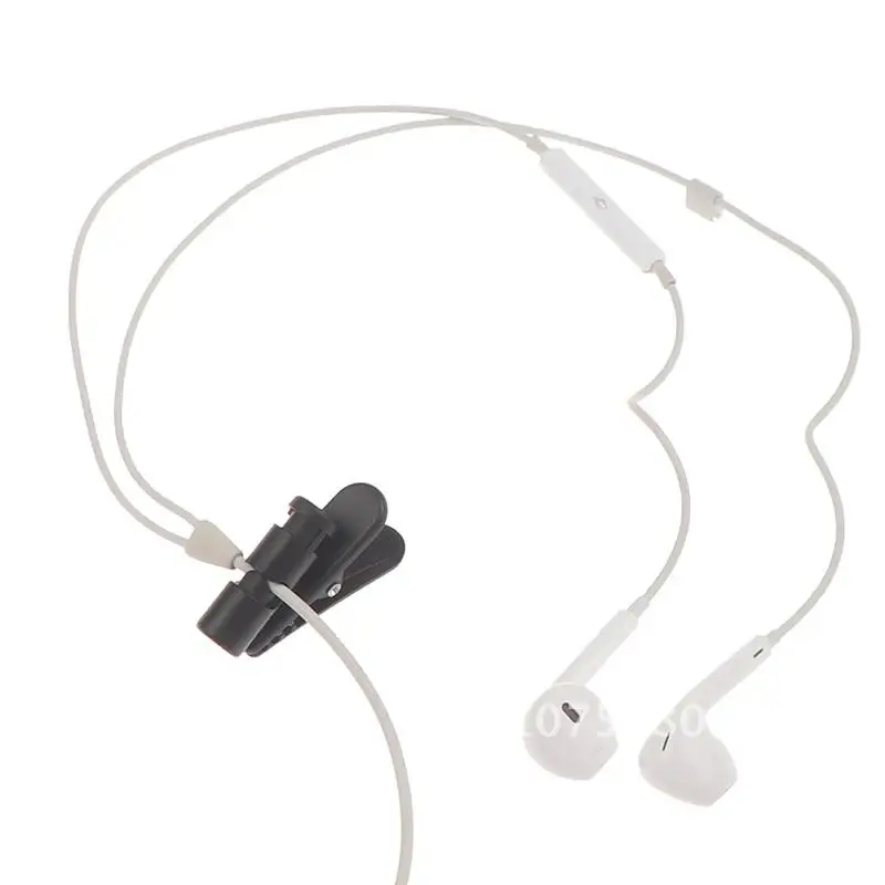 Cable Cord Clamp Collar Headset Clamp Collar Clip Rotating Clamps Headphone Cable Clips Earphone Winder Accessories 2/5Pcs
Cable Cord Clamp Collar Headset Clamp Collar Clip Rotating Clamps Headphone Cable Clips Earphone Winder Accessories 2/5Pcs