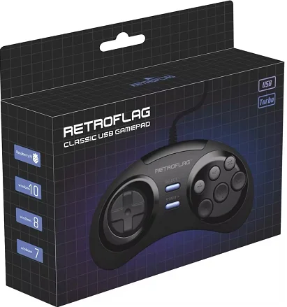 

Retroflag MD handle 2.4G wireless model wired model gamepad Switch Joystick Controller With Wake Up Function Switch Controllers
