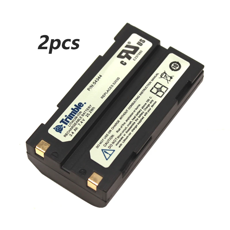 2Pcs Trimble GPS Battery 54344 for Trimble GPS GNSS RTK 5700 5800 R3 R4 R5 R6 R7 R8 DINI03 Rechargeable Battery
2Pcs Trimble GPS Battery 54344 for Trimble GPS GNSS RTK 5700 5800 R3 R4 R5 R6 R7 R8 DINI03 Rechargeable Battery