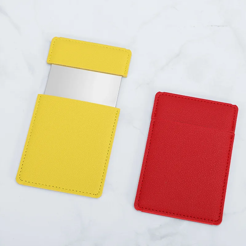 1pc Pocket Rectangle Makeup Folding Mirrors Ultra-Thin Folding Make Up Mirror Personalised Portable Compact Cosmetic Mirror
1pc Pocket Rectangle Makeup Folding Mirrors Ultra-Thin Folding Make Up Mirror Personalised Portable Compact Cosmetic Mirror
